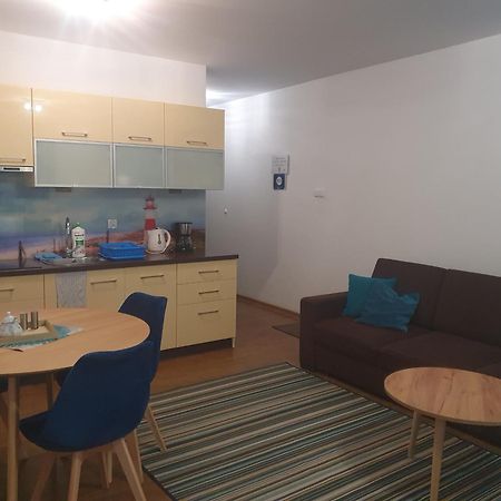 Apartament Turkusowy Polanki 코워브제크 외부 사진