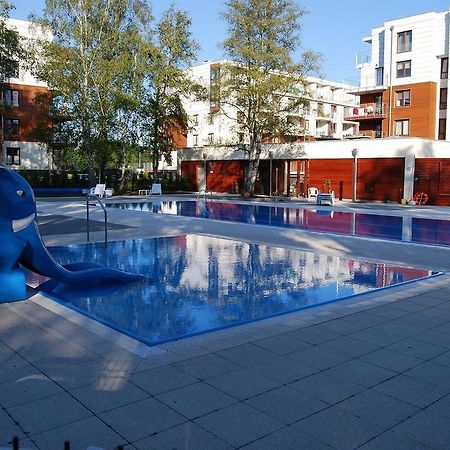 Apartament Turkusowy Polanki 코워브제크 외부 사진
