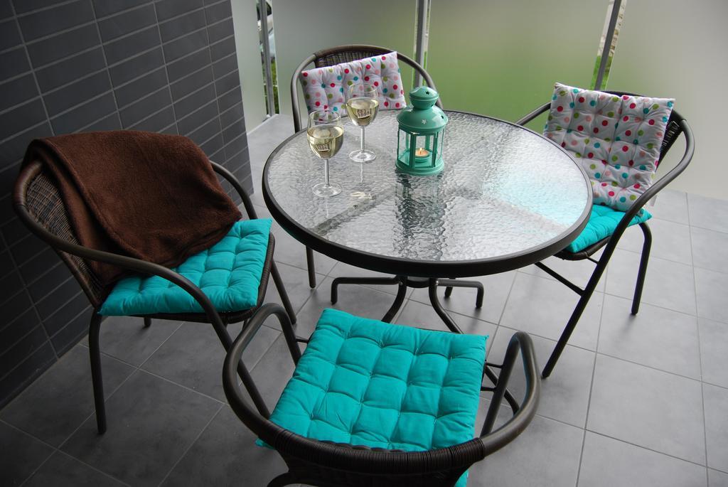 Apartament Turkusowy Polanki 코워브제크 객실 사진