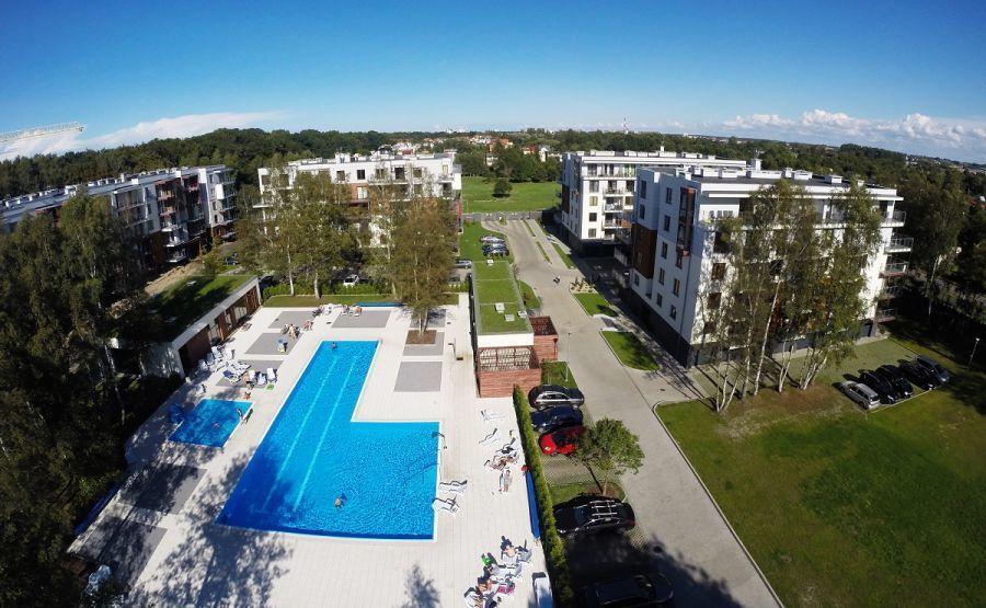 Apartament Turkusowy Polanki 코워브제크 객실 사진