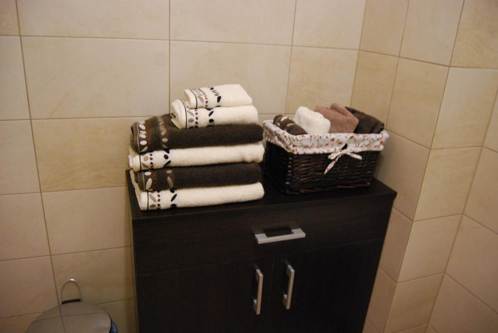 Apartament Turkusowy Polanki 코워브제크 객실 사진