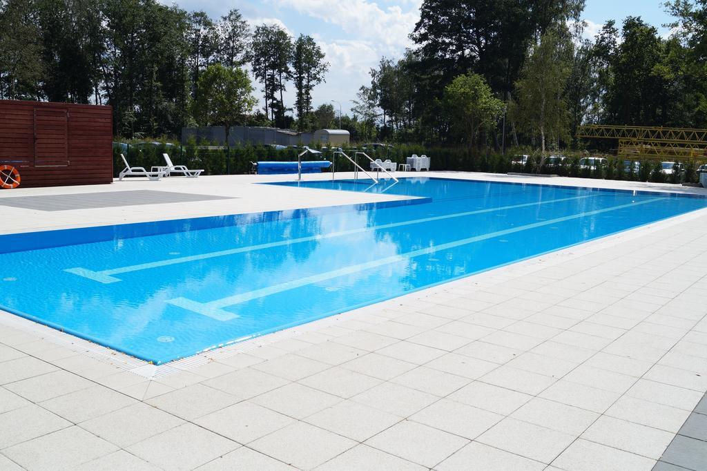 Apartament Turkusowy Polanki 코워브제크 객실 사진