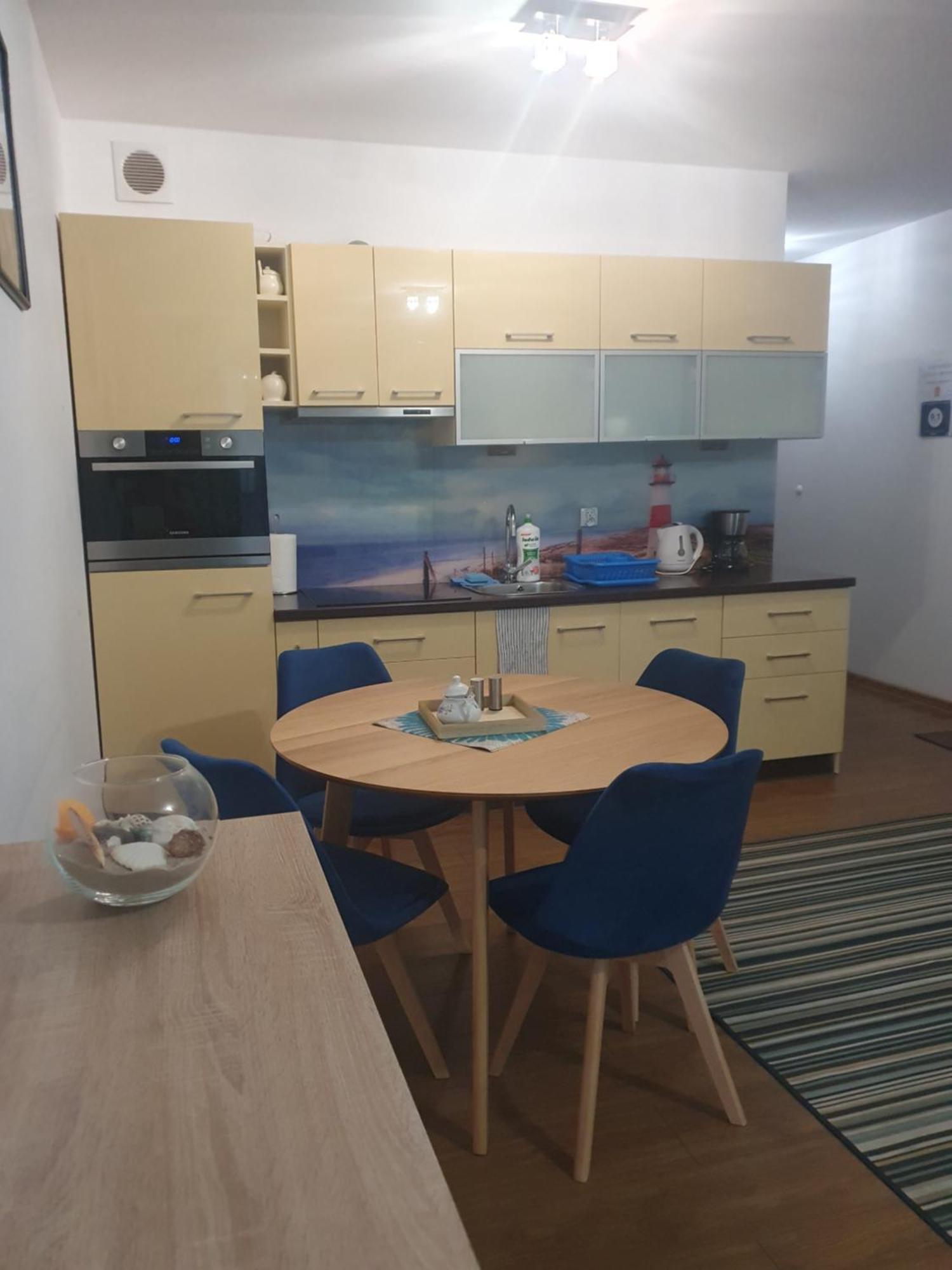 Apartament Turkusowy Polanki 코워브제크 외부 사진
