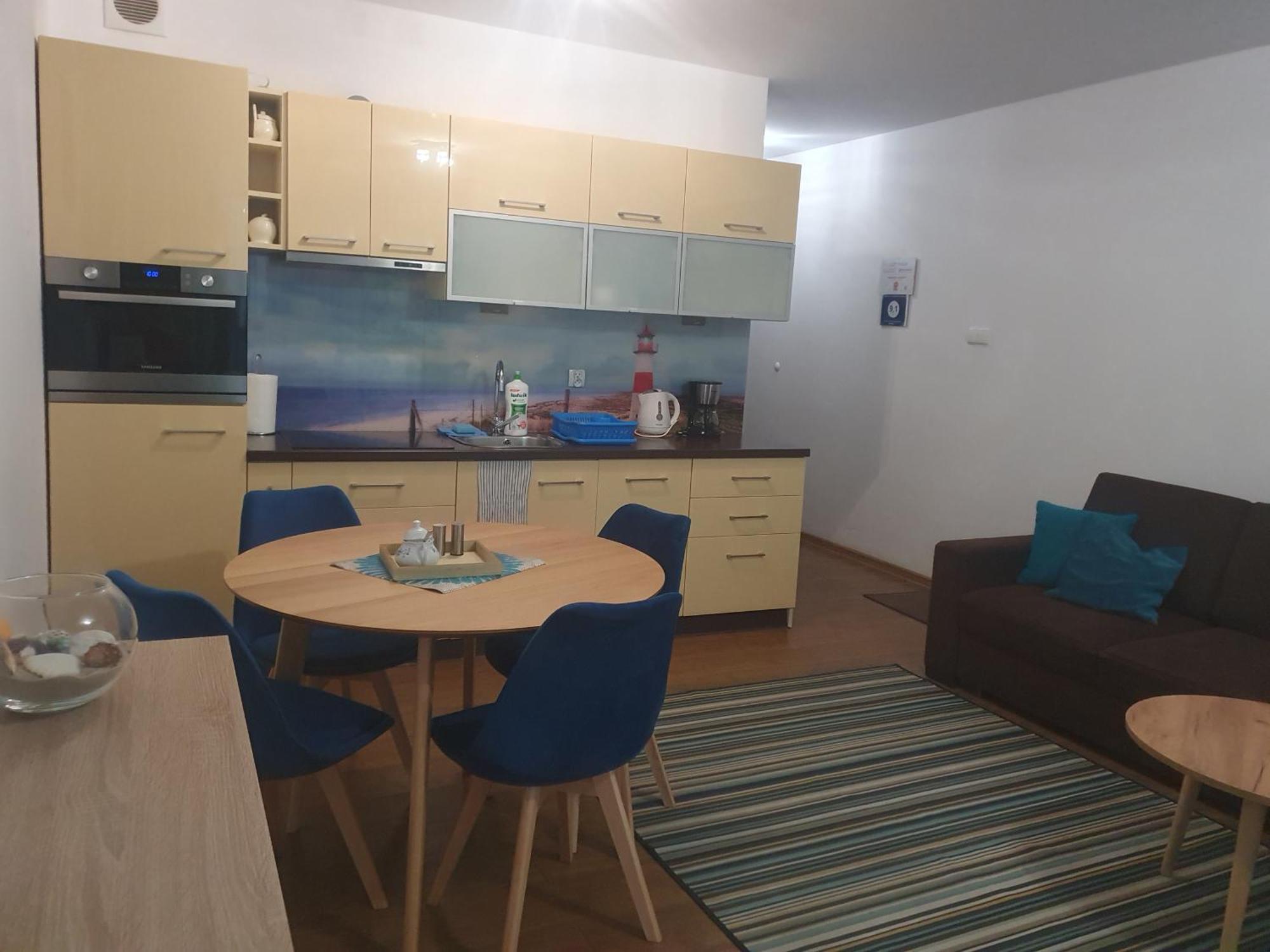 Apartament Turkusowy Polanki 코워브제크 외부 사진