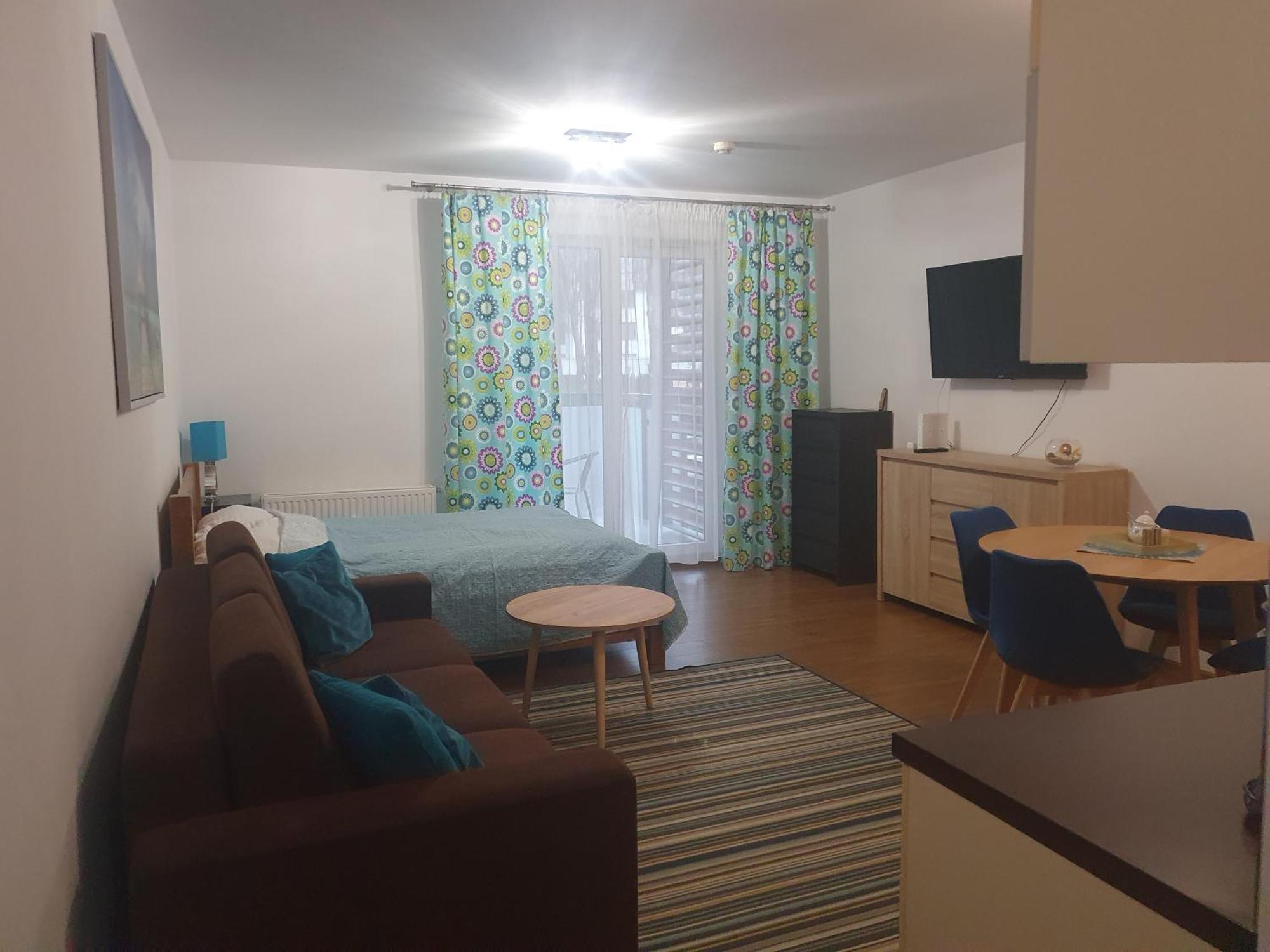 Apartament Turkusowy Polanki 코워브제크 외부 사진