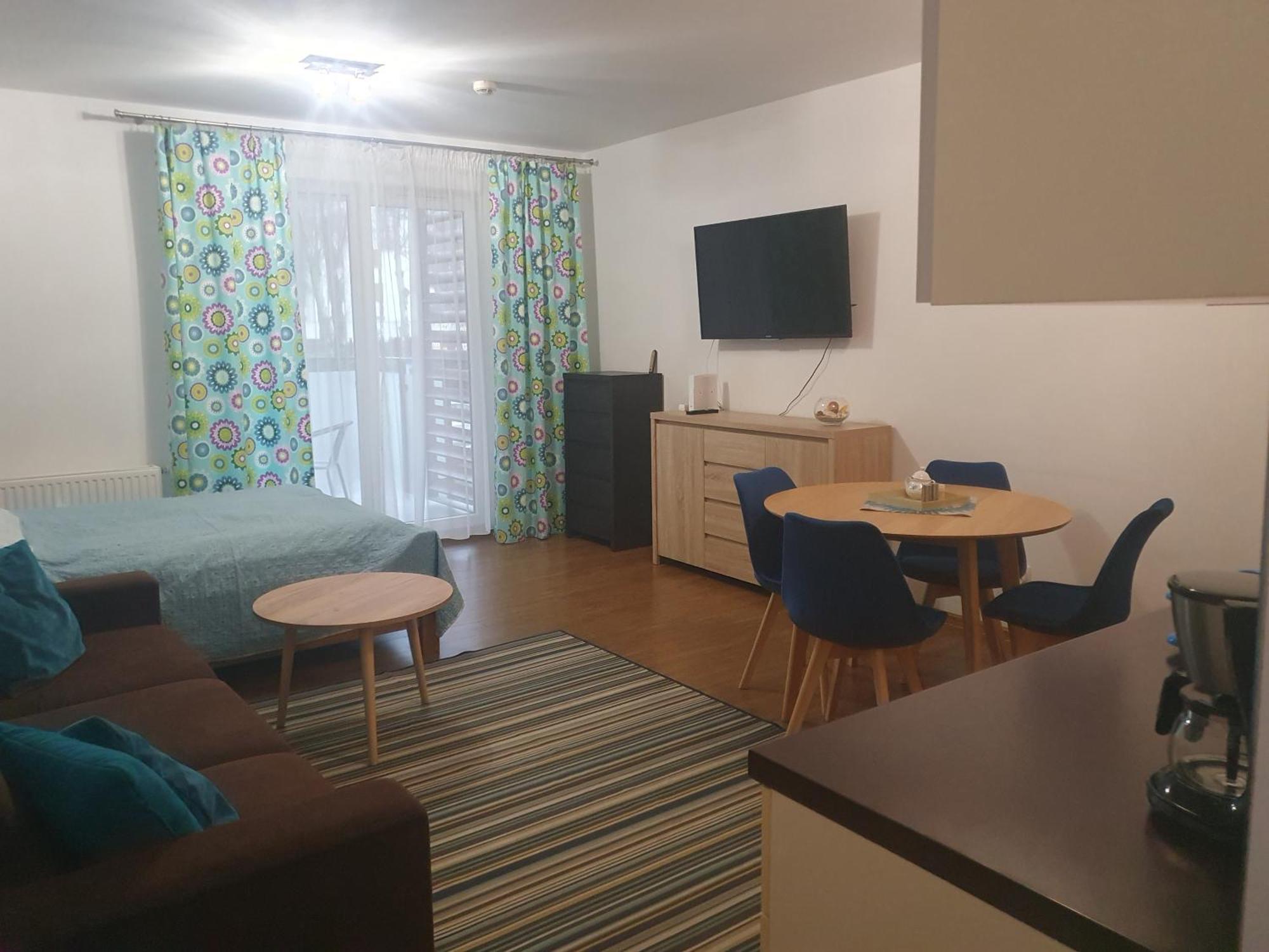 Apartament Turkusowy Polanki Kolobrzeg 아파트 외부 사진