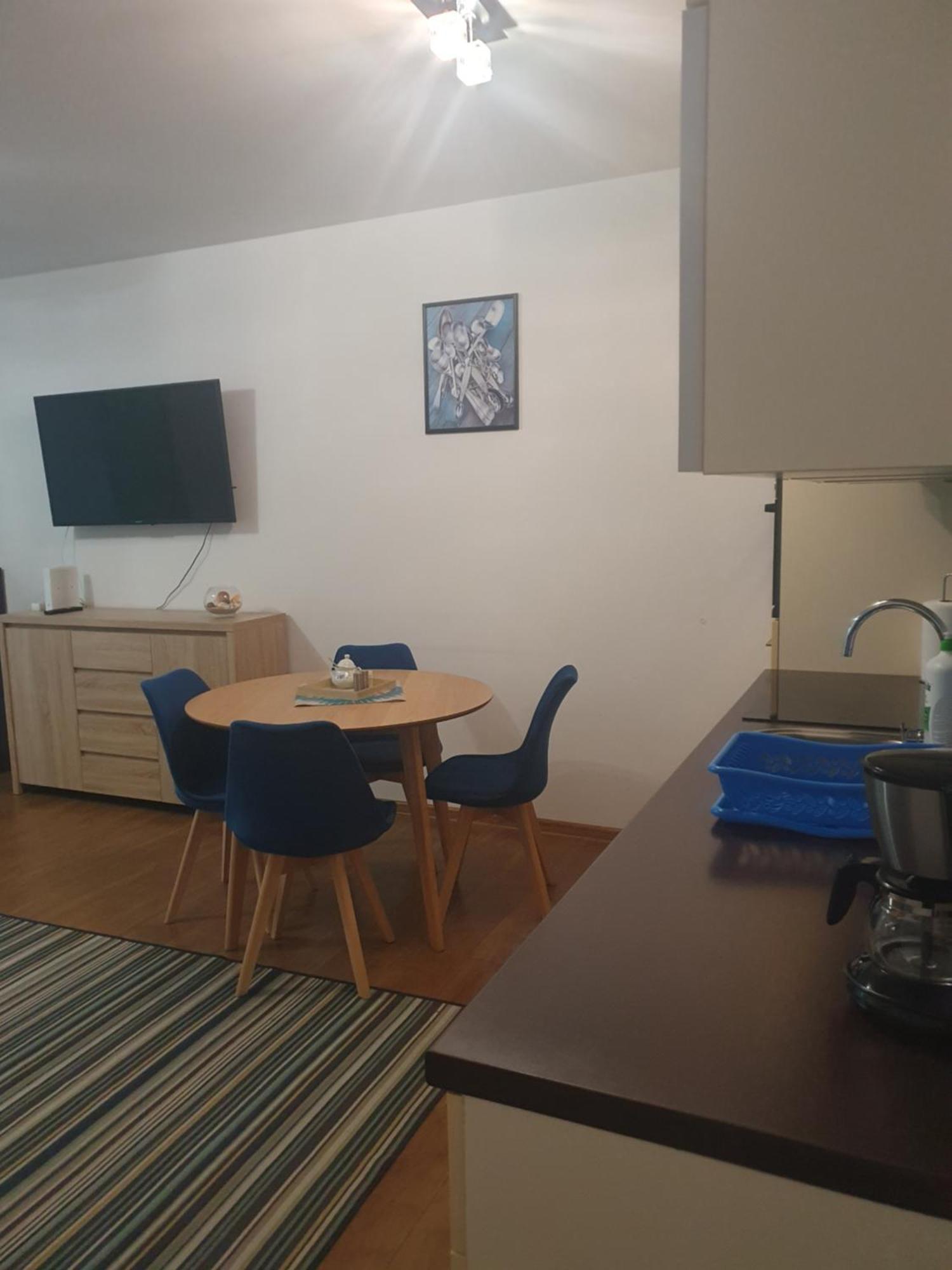 Apartament Turkusowy Polanki 코워브제크 외부 사진