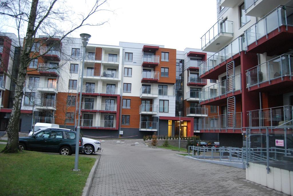 Apartament Turkusowy Polanki 코워브제크 객실 사진