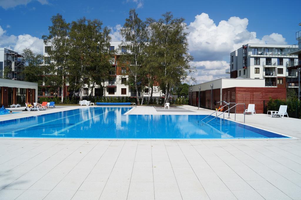 Apartament Turkusowy Polanki 코워브제크 객실 사진