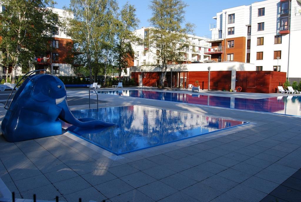 Apartament Turkusowy Polanki 코워브제크 외부 사진