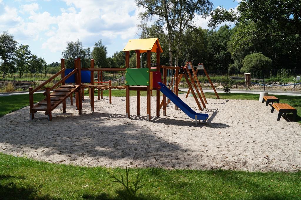 Apartament Turkusowy Polanki 코워브제크 외부 사진