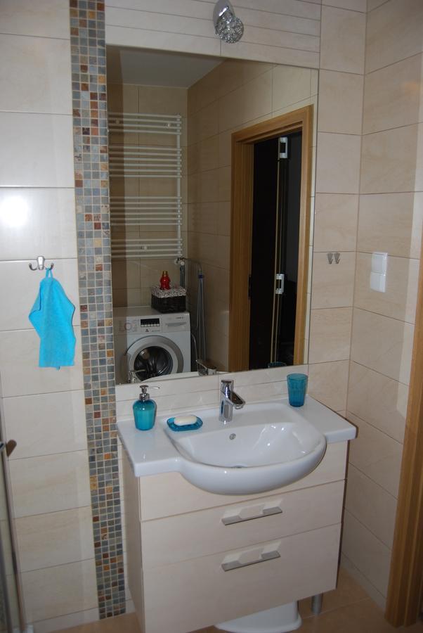 Apartament Turkusowy Polanki 코워브제크 외부 사진