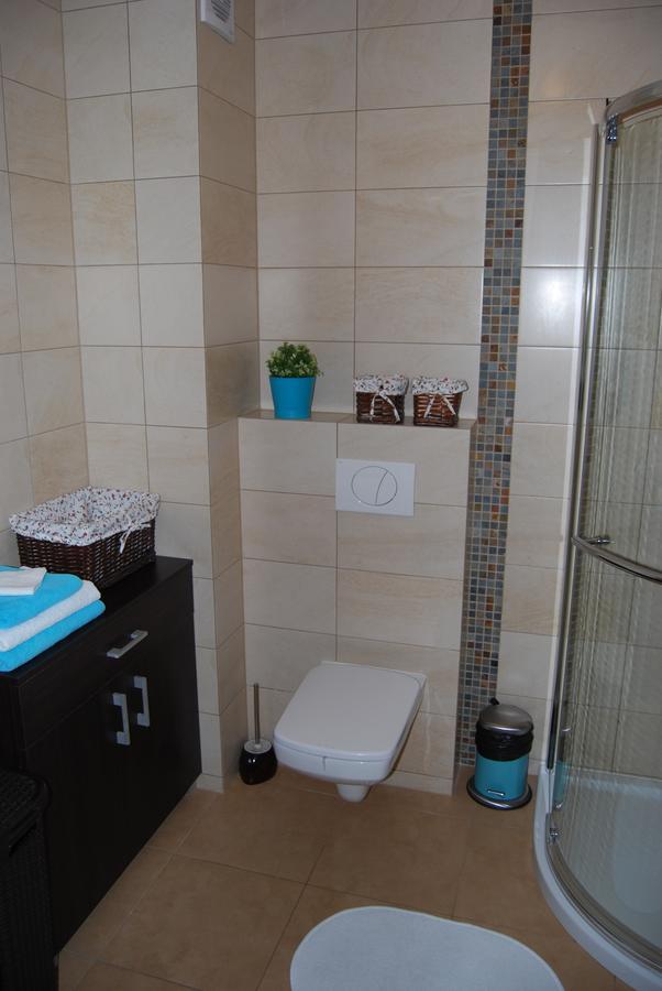 Apartament Turkusowy Polanki 코워브제크 외부 사진