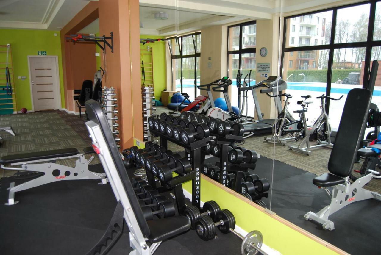 Apartament Turkusowy Polanki 코워브제크 외부 사진