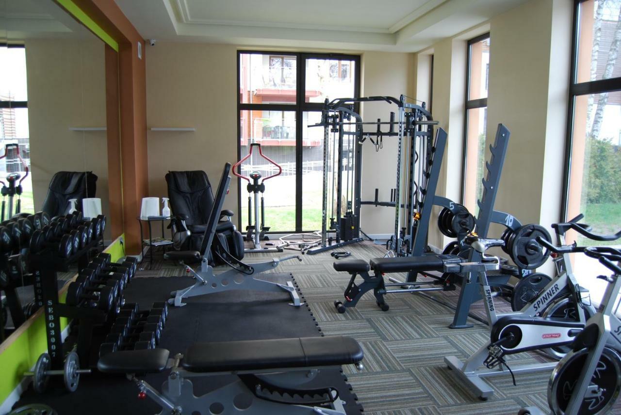 Apartament Turkusowy Polanki 코워브제크 외부 사진